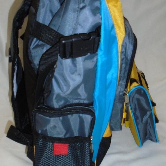 Vintage 2 Piece Set Athletech Backpack + Lunch Bag main image 6